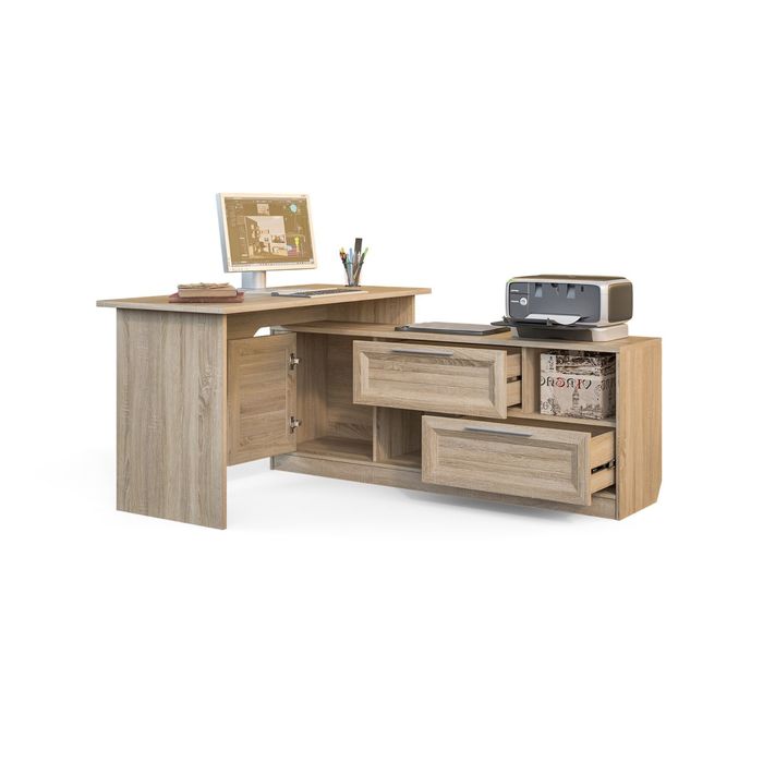 Стол угловой правый "Шервуд"