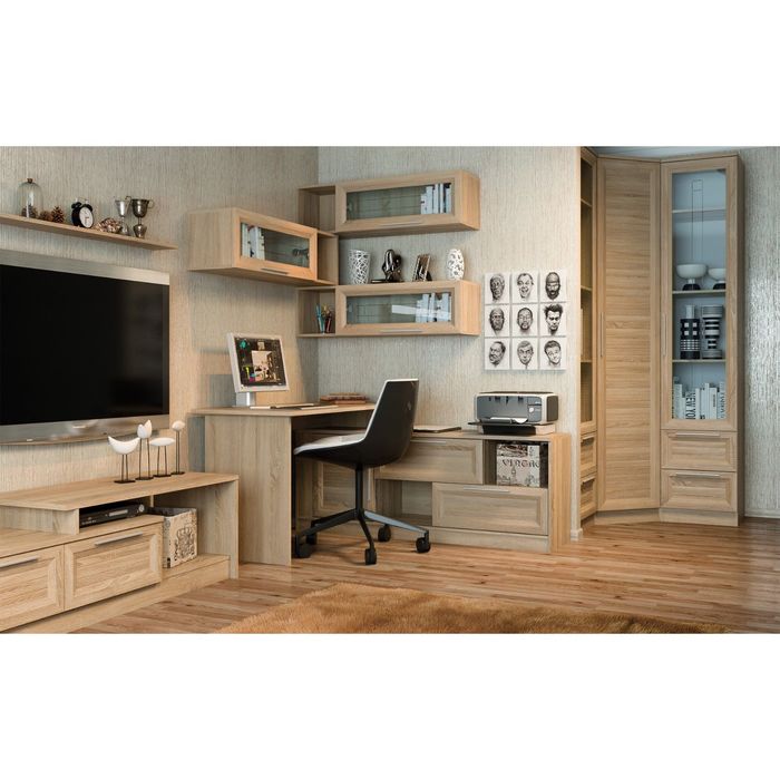 Стол угловой правый "Шервуд"