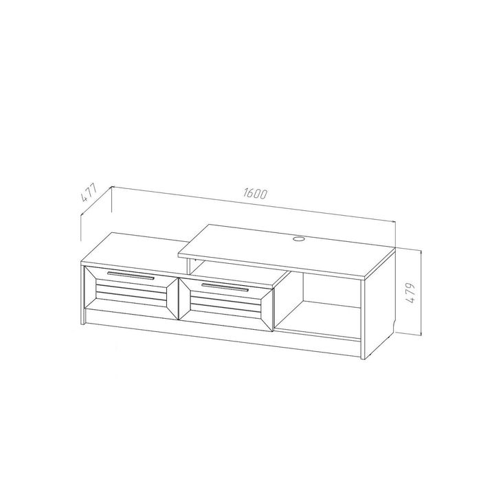 Тумба ТВ "Шервуд"