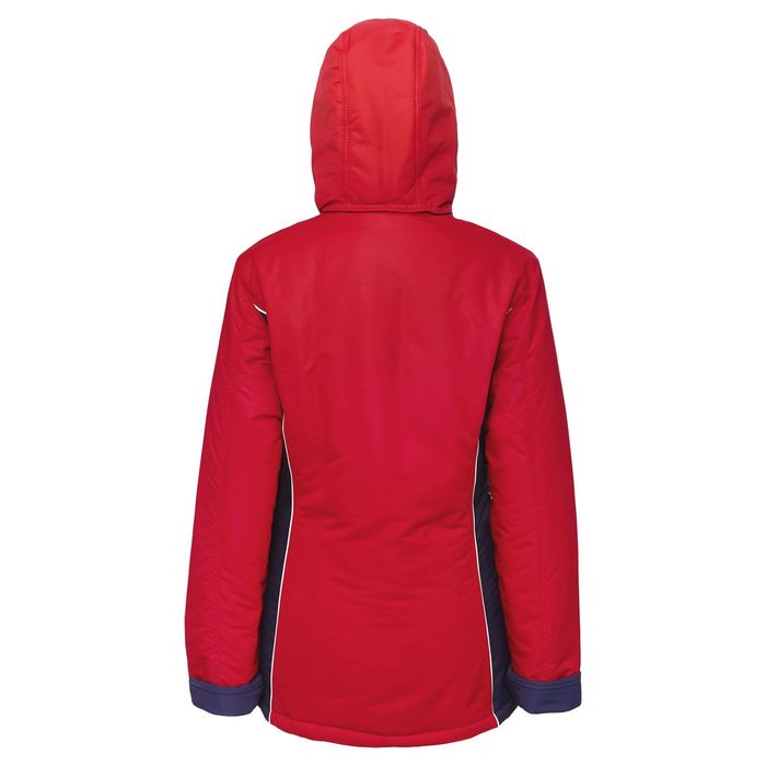 Куртка утепленная женская "Лада", размер 48-50, рост 170-176, цвет красный