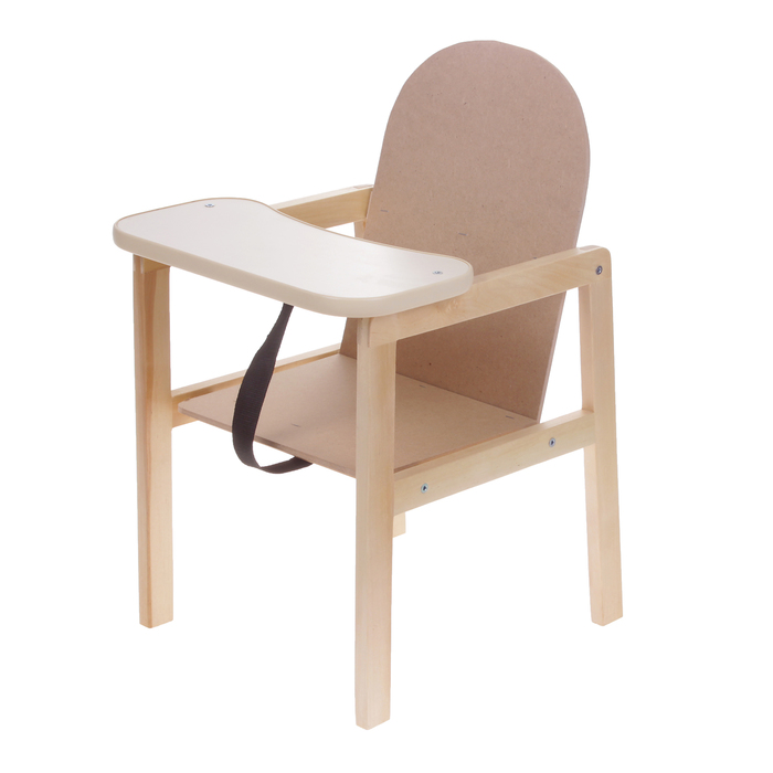 Стульчик для кормления «Папа Карло МС», трансформер, цвет зелёный