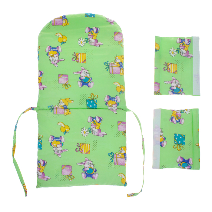 Стульчик для кормления «Папа Карло МС», трансформер, цвет зелёный