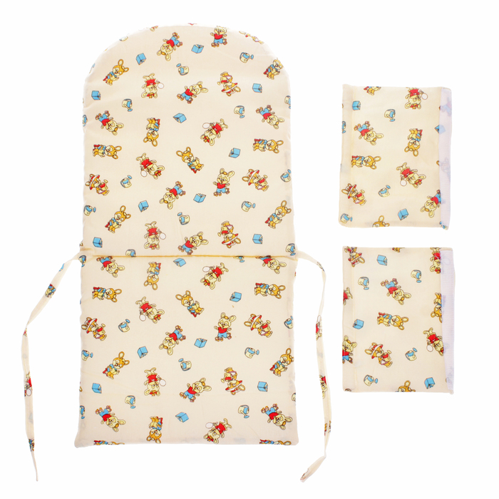 Стульчик для кормления «Папа Карло МС», трансформер, цвет жёлтый