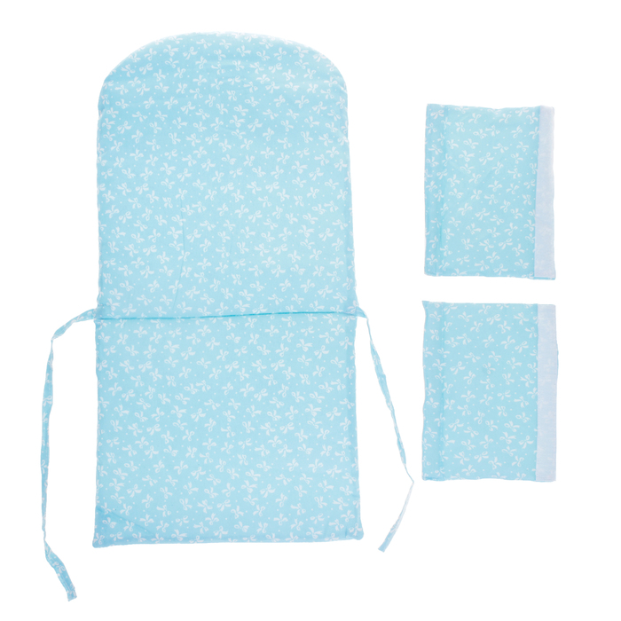 Стульчик для кормления «Папа Карло МС», трансформер, цвет голубой