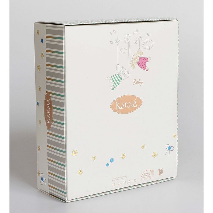 Халат детский махровый с капюшоном Teeny, 2-3 года, цвет серый 912/5