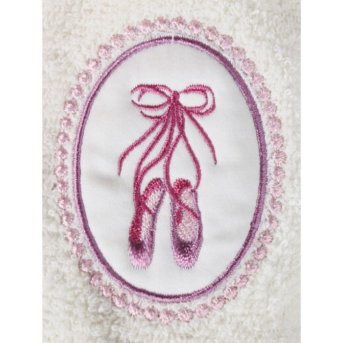 Халат детский махровый с капюшоном Silver, 8-9 лет, цвет кремовый 913/4