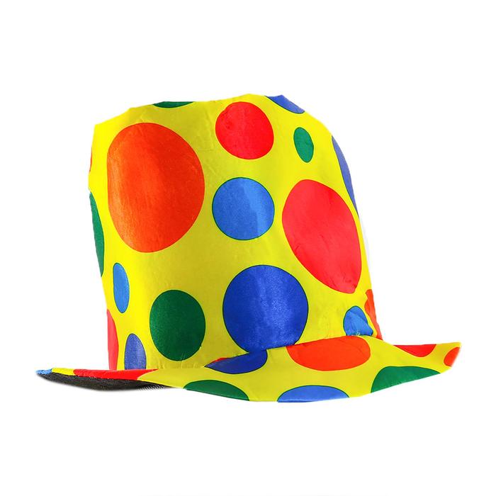 фото Карнавальная шляпа «клоун», р-р 56-58 страна карнавалия