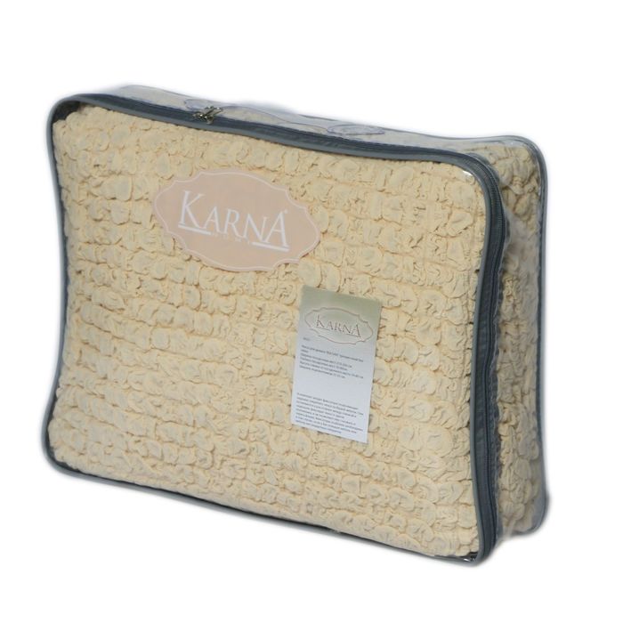 Чехол для кресла Karna без юбки, цвет бежевый 2653