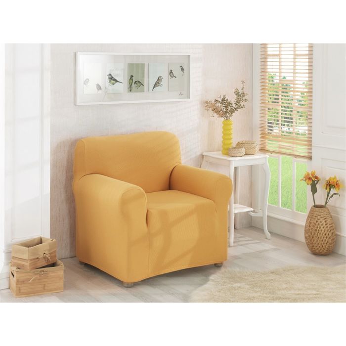 Чехол для кресла Napoli, цвет горчичный 2712