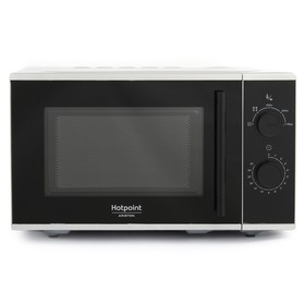 

Микроволновая печь Hotpoint-Ariston MWHA 2011 MW1, 20 л, 700 Вт, черный/белый