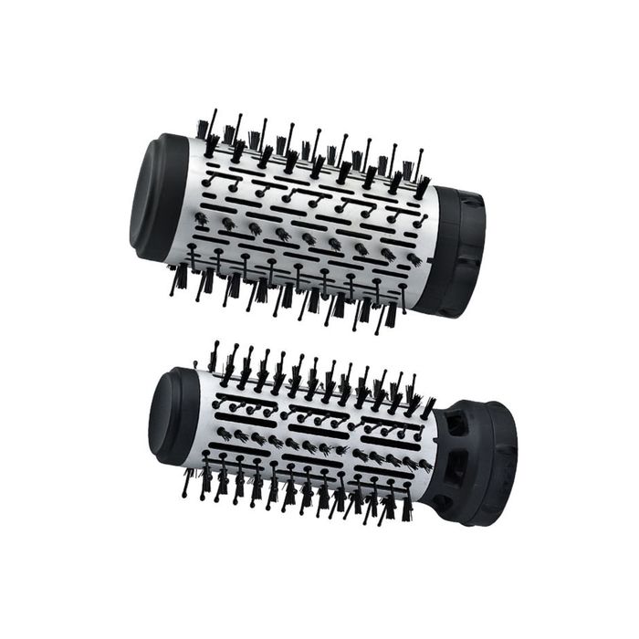 Фен-щетка DELTA DL-0499R, 1000Вт, 4 режима, 2 насадки, вращение, холод. воздух