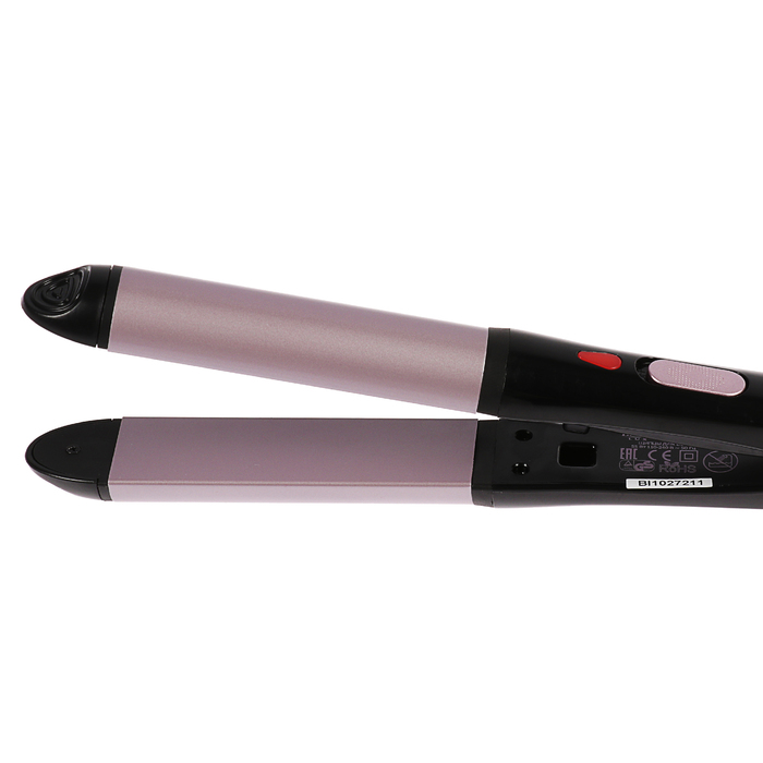 Стайлер DELTA LUX DL-0629T, 55 Вт, 2 режима, 180ºС, d=32 мм