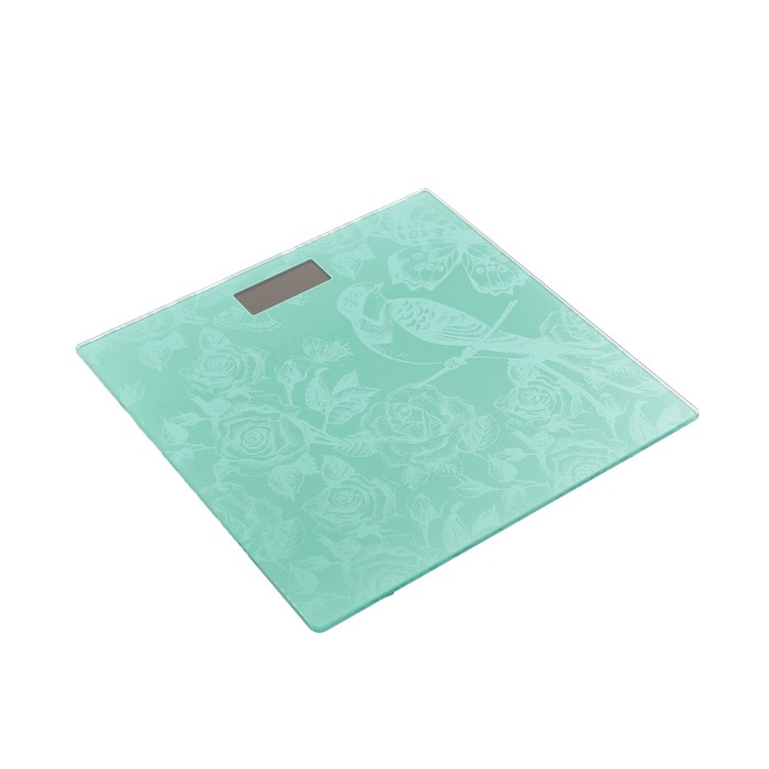 Весы напольные DELTA D-9225, электронные, до 150 кг, "Птичка"