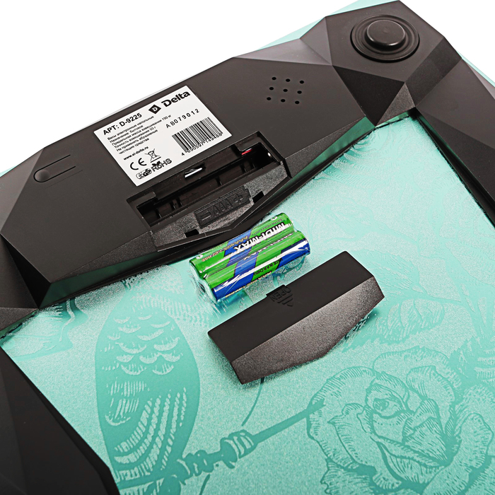 Весы напольные DELTA D-9225, электронные, до 150 кг, "Птичка"