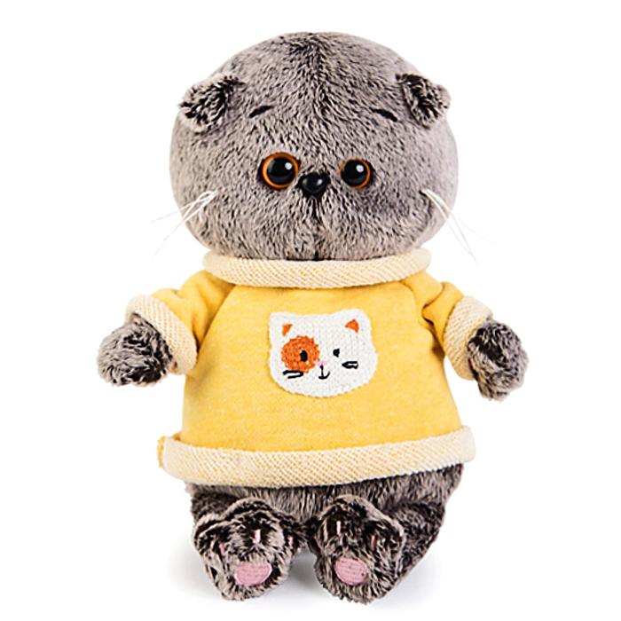 Мягкая игрушка "Басик BABY" в толстовке,20 см