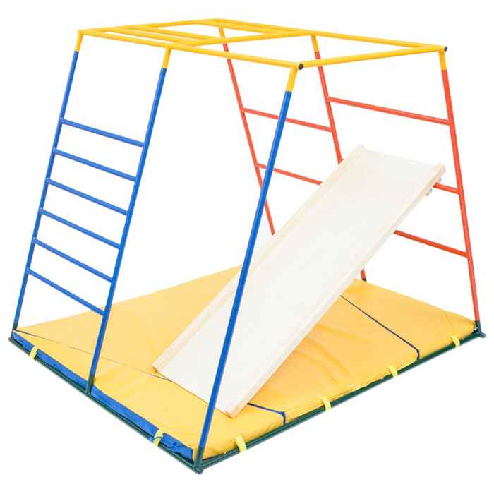 Детский спортивный комплекс "Люкс", полная комплектация