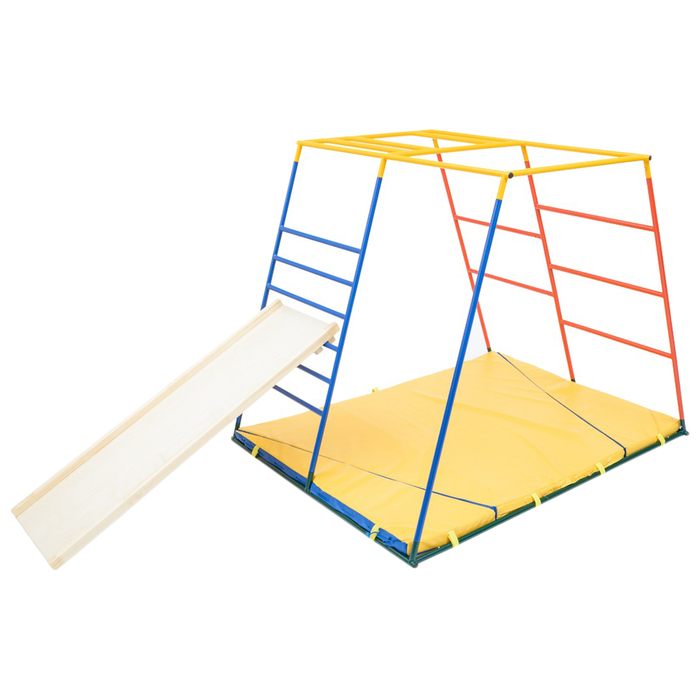 Детский спортивный комплекс "Люкс", полная комплектация