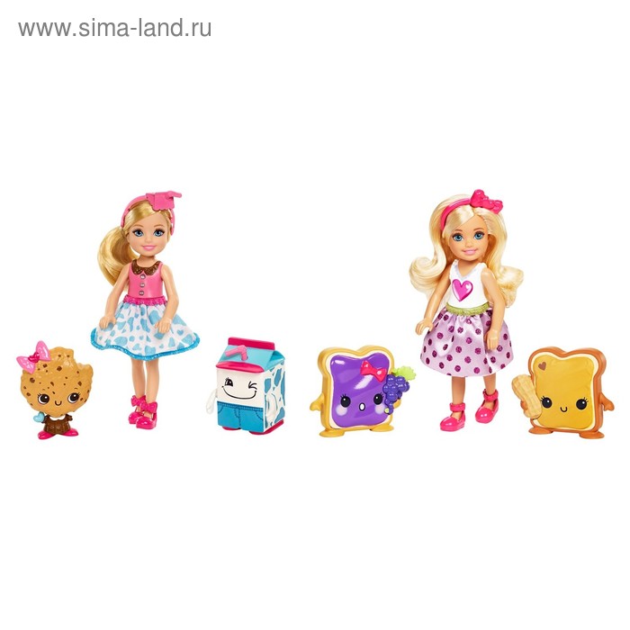 Кукла Barbie «Челси и сладости», МИКС