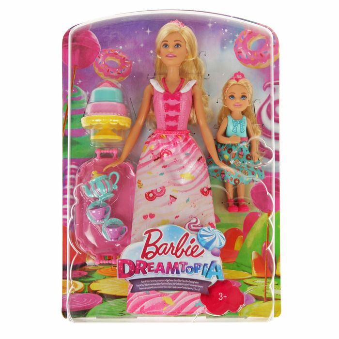 Набор Barbie "Чаепитие в Сладкограде"