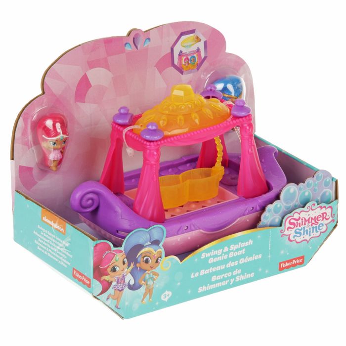 Игровой набор Shimmer&Shine "Волшебная лодочка для джинников"