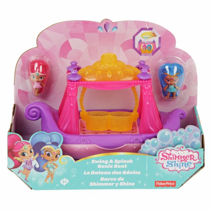 Игровой набор Shimmer&Shine "Волшебная лодочка для джинников"
