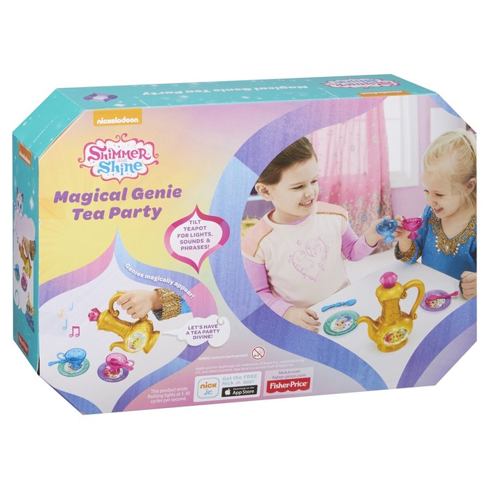 Игровой набор Shimmer&Shine "Волшебное чаепитие"