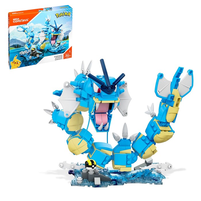 Конструктор "Покемон Гиарадос", 352 детали