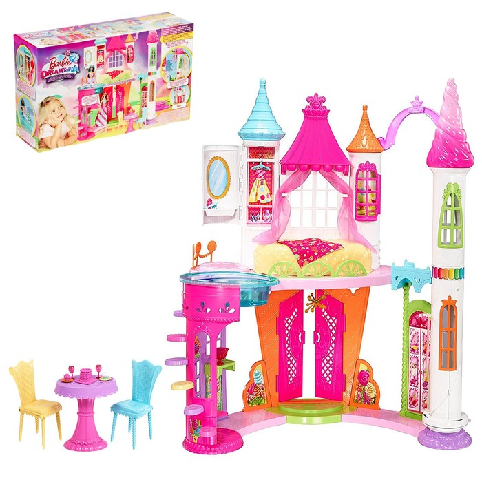 Набор Barbie "Конфетный дворец"
