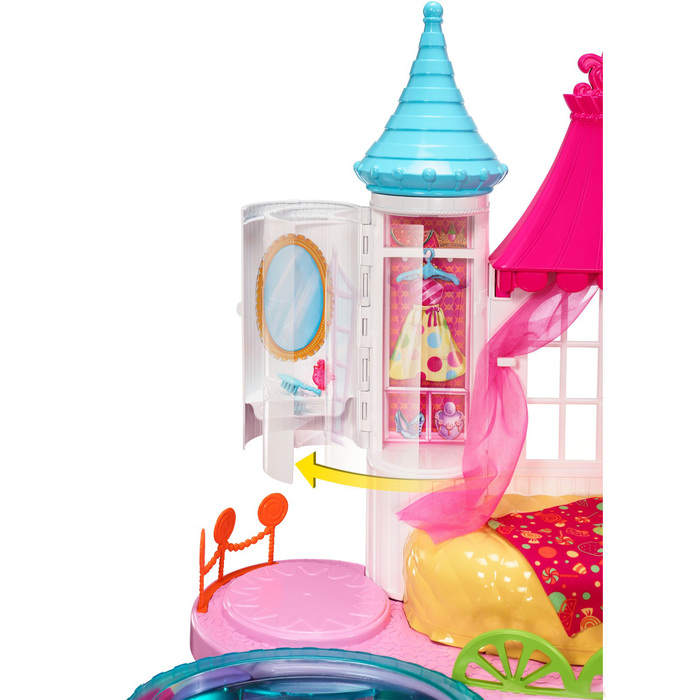 Набор Barbie "Конфетный дворец"