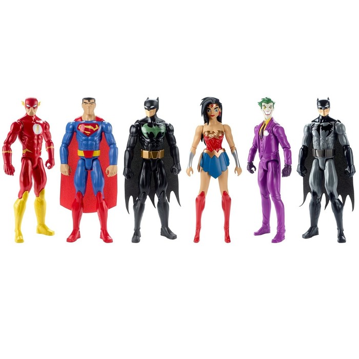 Фигурка "Персонажи Лиги справедливости", МИКС