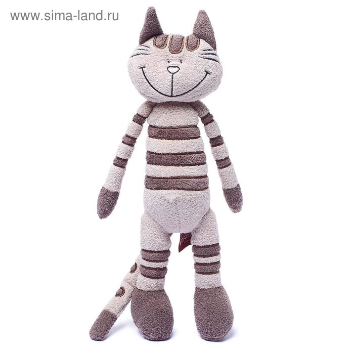 Мягкая игрушка «Кот Полосатик», 33 см цена и фото