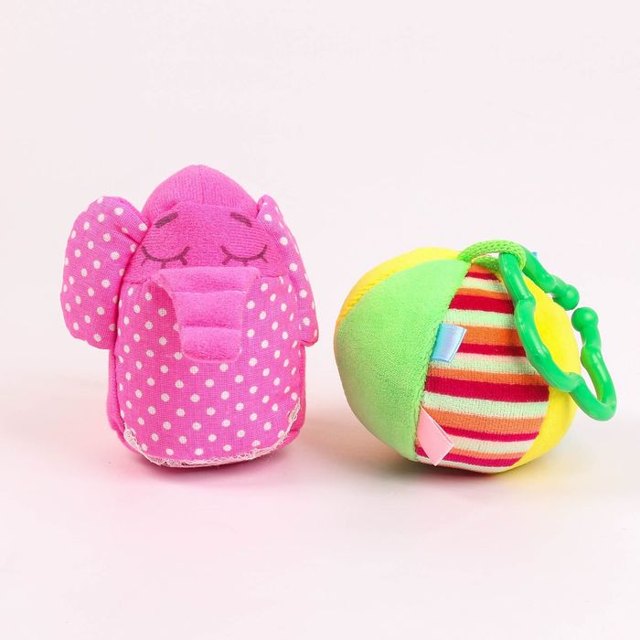 Подвеска детская «Слон и мяч»