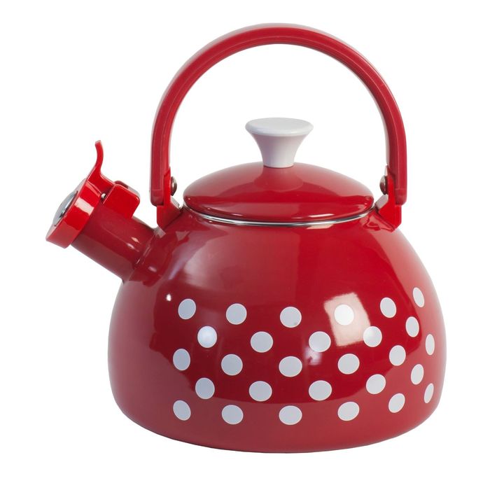 Чайник эмалированный 2,75 л "Горох"