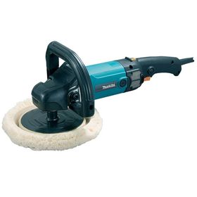 

Полировальная машина Makita 9237 СВ, 1200Вт,ф180мм,0-3200об/м,3.4кг