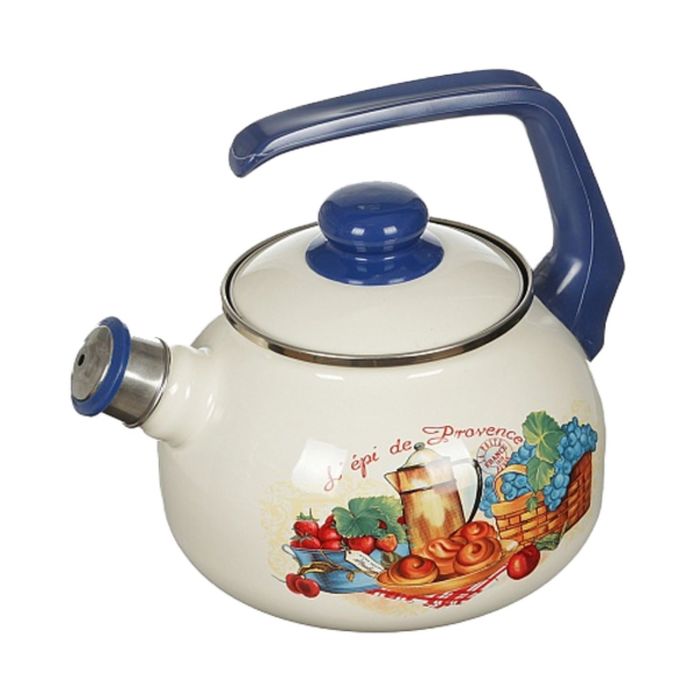 Чайник со свистком 2,5 л Прованс