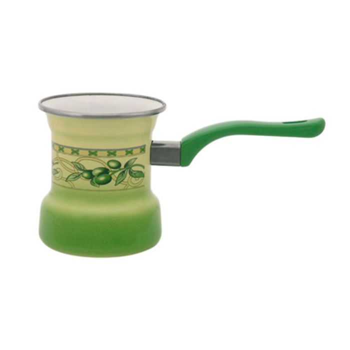 Турка "Таково" с бакелитовой ручкой Оливки