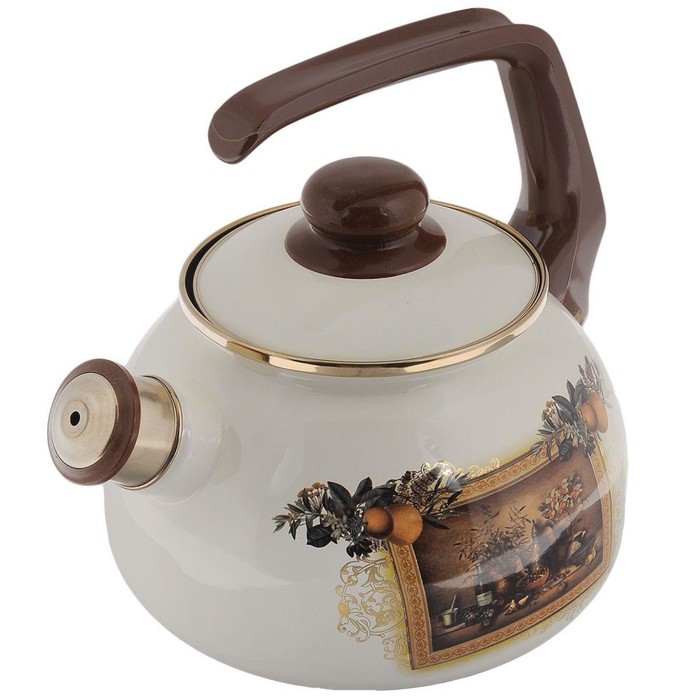 Чайник со свистком 2,5 л Картина