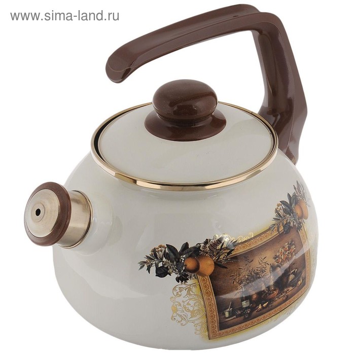 Чайник со свистком «Картина», 2,5 л