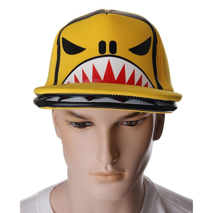 Бейсболка "Зубастик злой", цвета МИКС