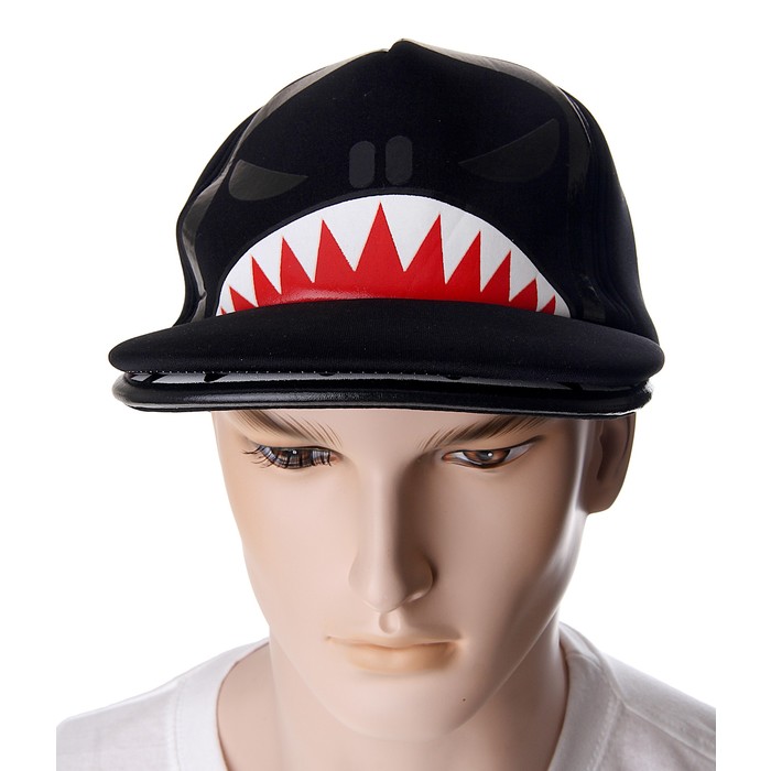 Бейсболка "Зубастик злой", цвета МИКС