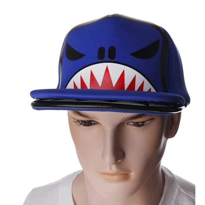 Бейсболка "Зубастик злой", цвета МИКС