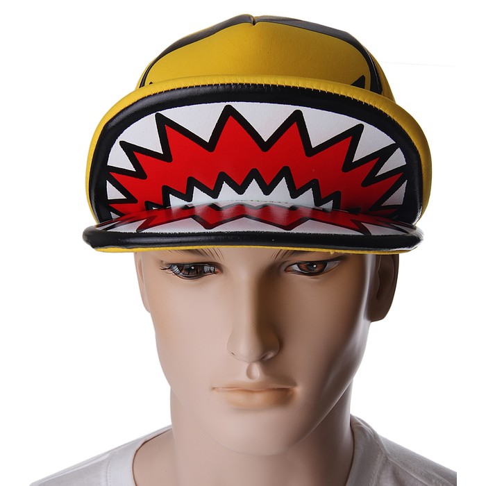 Бейсболка "Зубастик злой", цвета МИКС