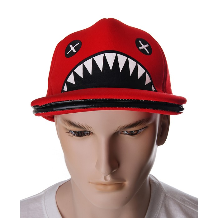 Бейсболка "Зубастик",цвета МИКС