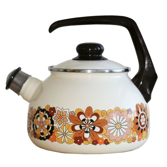 Чайник со свистком 2,5 л "Шоколадница"