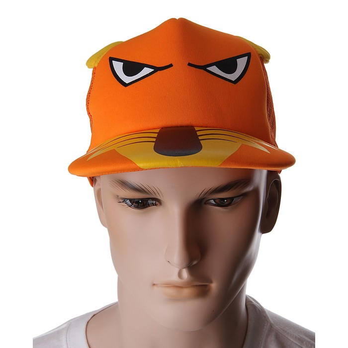 Бейсболка "Зверек с ушками", цвета МИКС