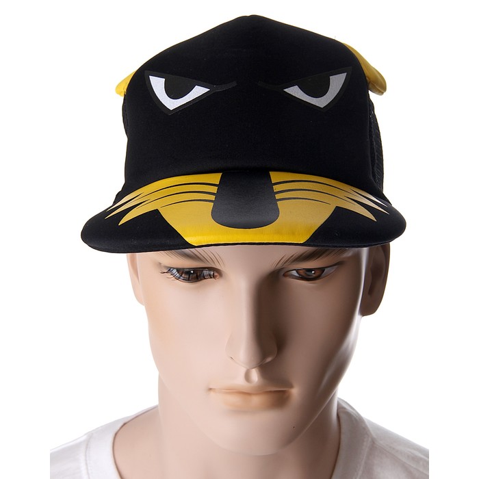 Бейсболка "Зверек с ушками", цвета МИКС