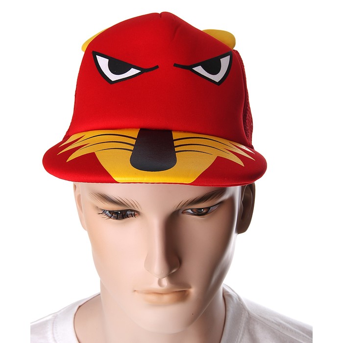 Бейсболка "Зверек с ушками", цвета МИКС