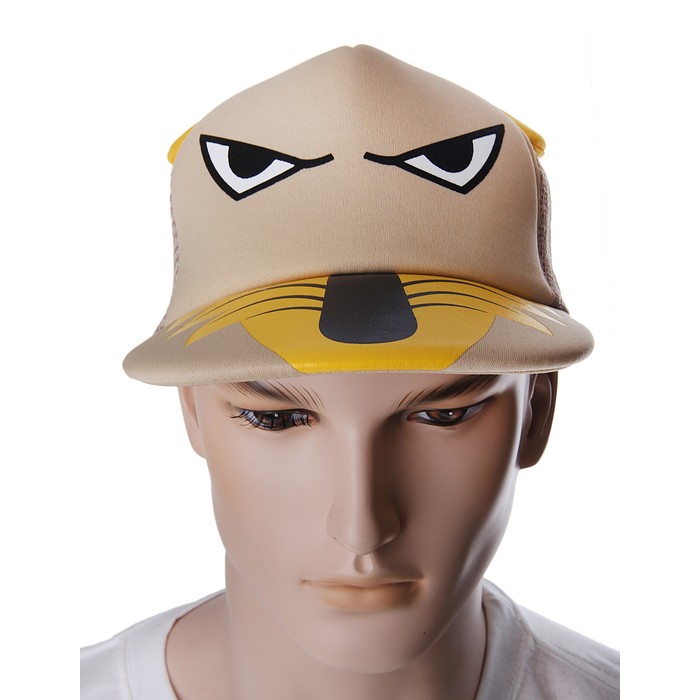 Бейсболка "Зверек с ушками", цвета МИКС