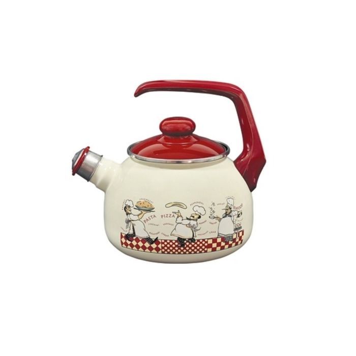Чайник со свистком 2,5 л "Повара"