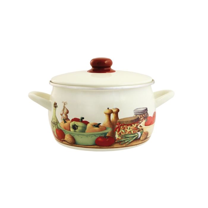 Кастрюля с металлической крышкой 5,3 л Вилладжо